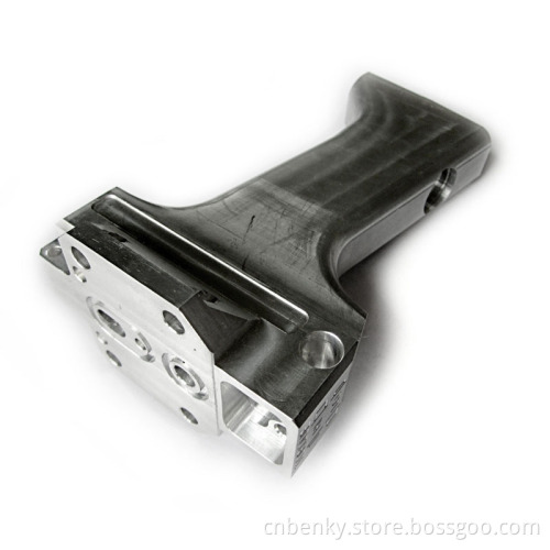 CNC Machining Parts for Hydraulic Crimper Cylinder Parts (5001025)